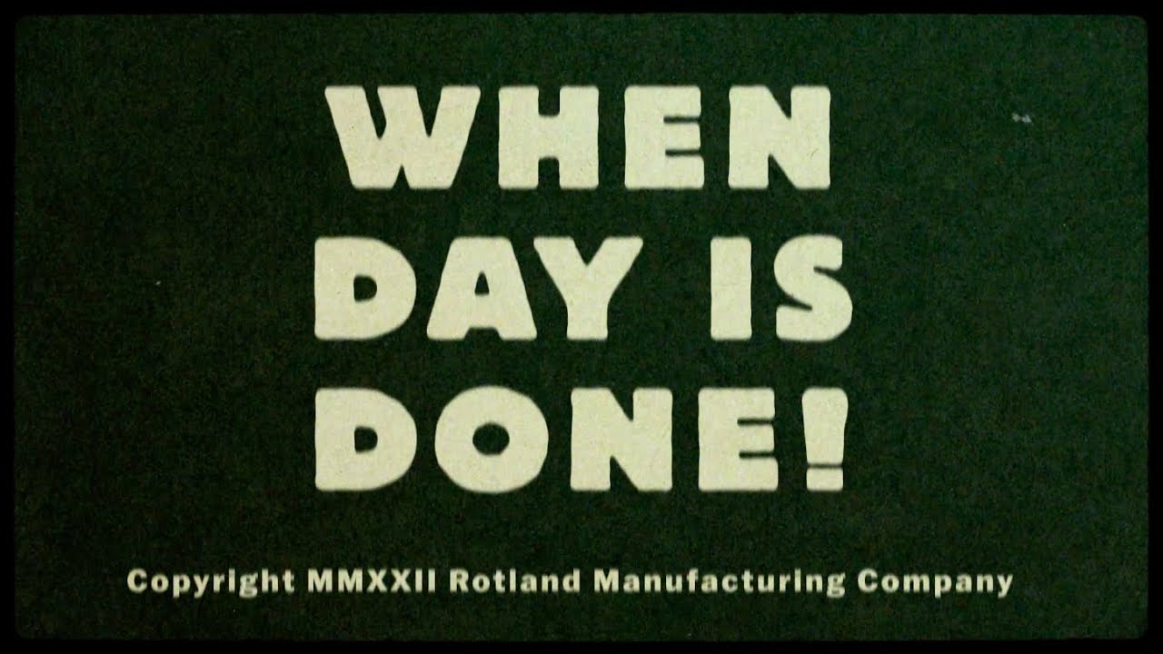 When day is done youtube