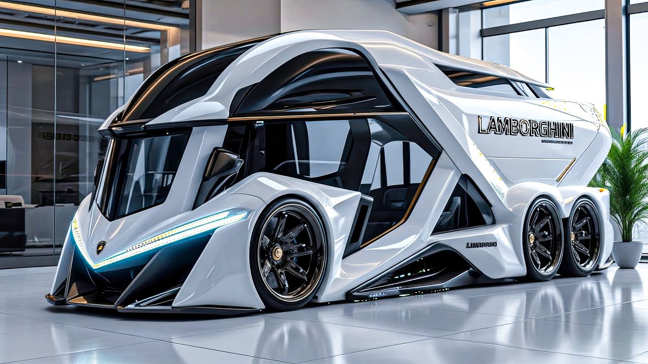 Lamborghini Motorhome 2026 | Compact Luxury RV, Features & Performance ...