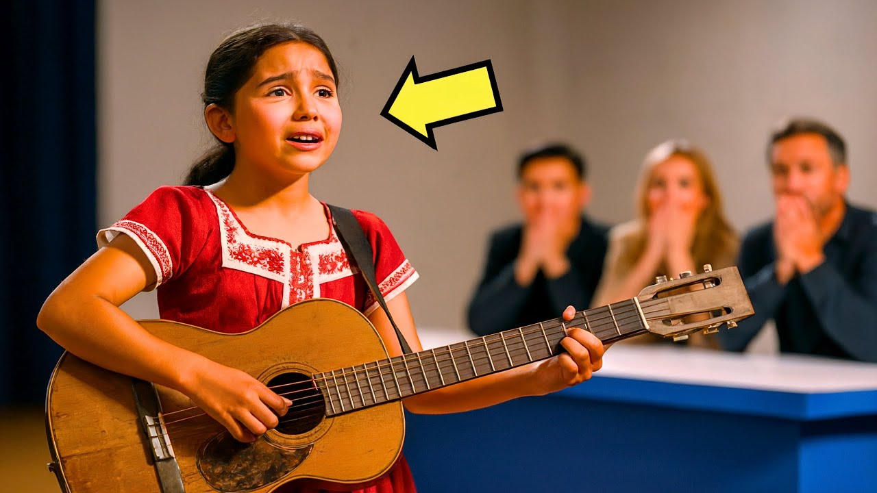 سخروا منها لأنها صامتة… لكن موسيقاها أبكت لجنة التحكيم