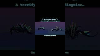 This species outer appearance is a crafted ploy, created by the mimic lurking #creaturesofsonaria