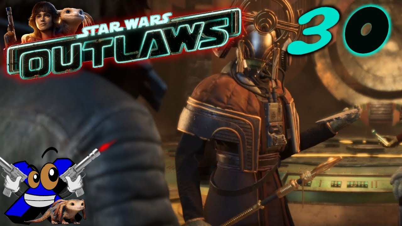 STIEHL DAS RELIKT! Die Königin der Ashiga🔫Star Wars Outlaws 