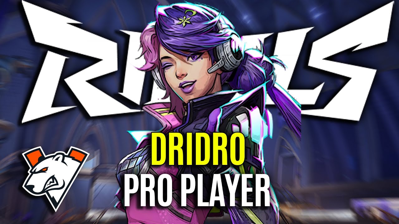 dridro LUNA SNOW | PRO PLAYER VIRTUS PRO | MARVEL RIVALS COMPETITIVE