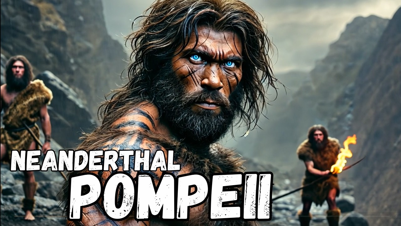 Ancient Footprints Reveal Neanderthal Sophistication and Intelligence