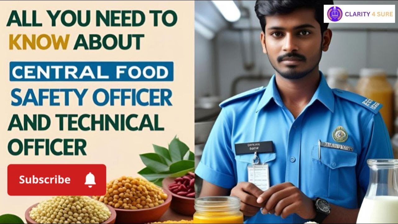 All you need to about FSSAI Recruitment– CFSO &  TO | Eligibility, Syllabus, Exam Pattern