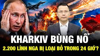VIVALDI GIÁNG ĐÒN SẤM SÉT, KHARKIV BÙNG NỔ! UKRAINE ĐÁNH CẢ HAI MẶT TRẬN, NGA TRỞ TAY KHÔNG KỊP