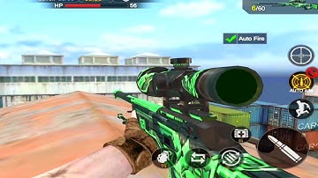 Encounter Strike - Real Commando Secret Mission 2020 - Android Gameplay Walkthrough Part 18