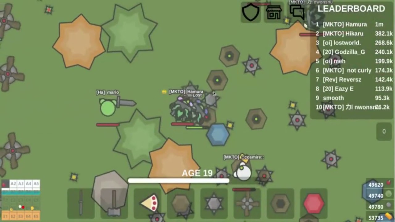 | "Soldier,Rise Up" | LostWorld.io Montage |