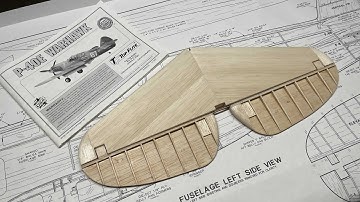 Top Flite .60 size P-40E Build: Part 7 (horizontal stabilizer, and elevator assembly completion)