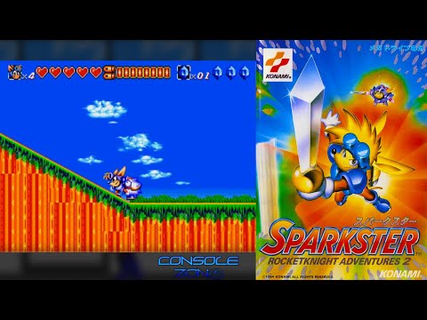 Sparkster: Rocket Knight Adventures 2 (Спаркстер: Приключение Ракетного рыцаря) - прохождение игры