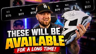 It Was Worse Than I Thought! The Jordan 6 “oreo” Is Going To Sit For A Very Long Time!