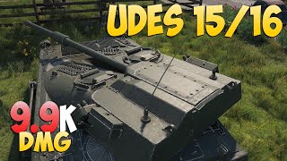 UDES 15/16 - 5 Kills 9.9K DMG - Элегантный! - Мир Танков