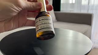 Zielinski Rozen Black Pepper Amber Neroli обзор. Зилински Розен Черный перец, амбра, нероли