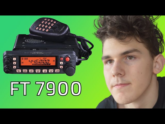Yaesu FT 7900 W SP2ZIE . UKF FM, testy i spostrzeżenia - YouTube