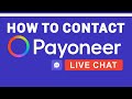 Payoneer Live Chat Support Altanative 2024  | Live Chat Payoneer