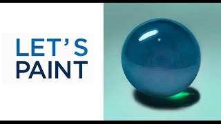 Let's Paint a Marble Pt.2 (CtrlPaint.com)