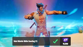 Gain Shields While Emoting - Fortnite Quests