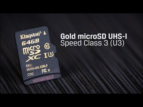 Thẻ microSD tốt nhất cho camera 4K và thiết bị bay không người lái - Kingston SDCG