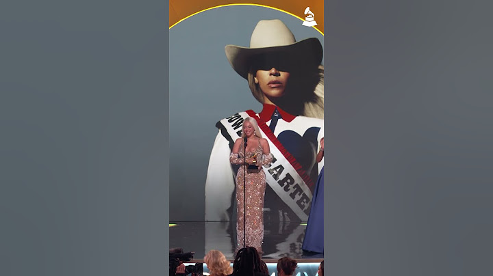 BEYONCÉ Wins ALBUM OF THE YEAR for 'COWBOY CARTER' | 2025 GRAMMYs Acceptance Speech