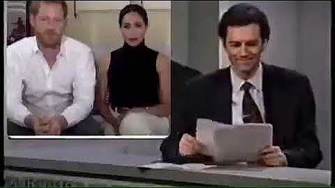 SNL Skit Of Harry and Meghan
