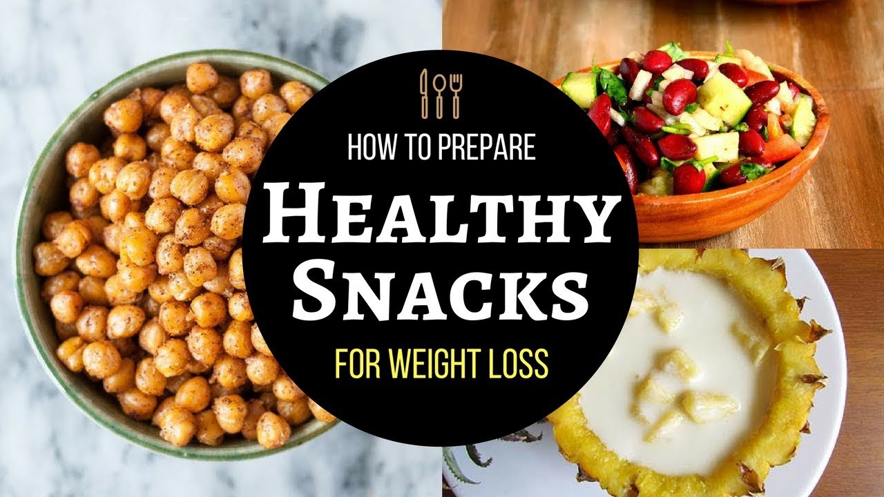 healthy low calorie snacks for weight loss