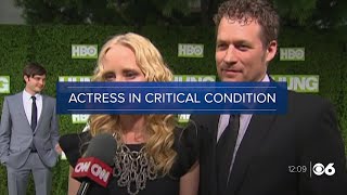 Actress Anne Heche hospitalized in intensive care after fiery car crash