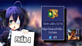 Tôi đã CẠN MÁU khi mở HỘP CHƯA SỞ HỮU CƠ BẢN phần 4 - Liên Quân Mobile | Anhhshen Gaming