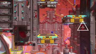 Sonic Frontiers Cyber Space Challenge (with Tracker's Physics Tweaks)