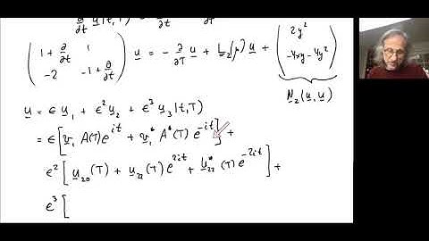 412 25  Multiple-Scales Approach for a Hopf Bifurcation