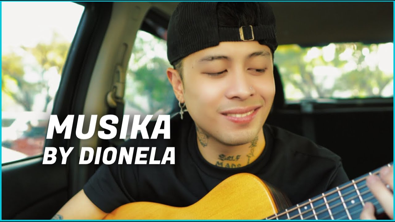 Musika x cover by Justin Vasquez
