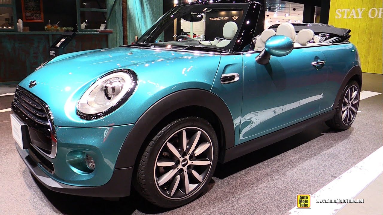 2016 Mini Cooper Convertible Exterior And Interior Walkaround Debut At 2015 Tokyo Motor Show