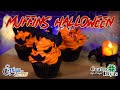 Muffins con RICHCREME® sabor chocolate.