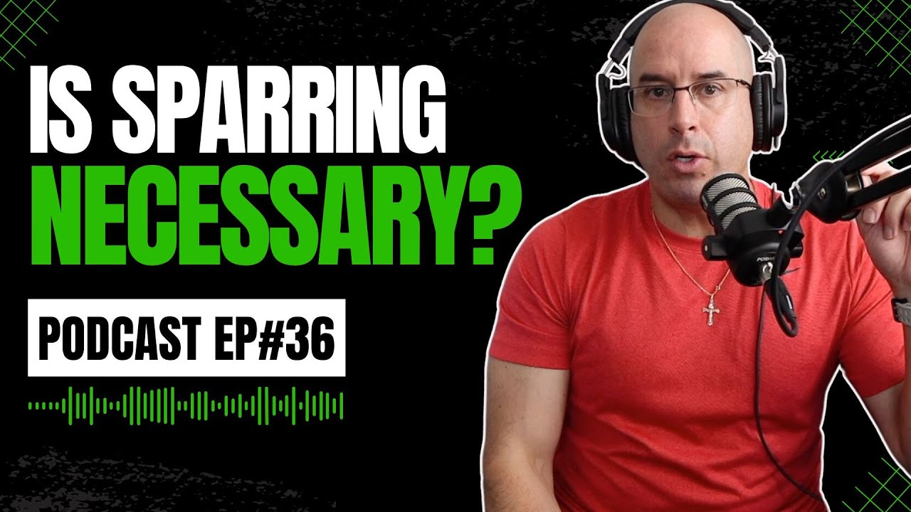 Is Sparring Necessary To Improve Your Wing Chun? | Wing Chun by Design Podcast Ep 36