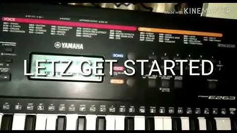 How to connect Casio to headphone