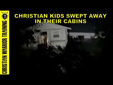 Dramatic Footage Christian Camp Cabin Swept Away 20 Girls Still Missing 