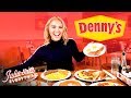 Trying ALL Of The Most Popular Menu Items At Denny’s