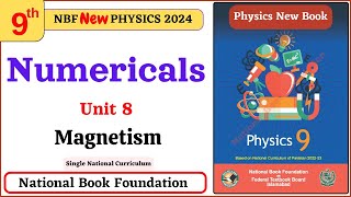 Numerical Response Questions - Unit 8 Magnetism - Class 9 Physics - NBF