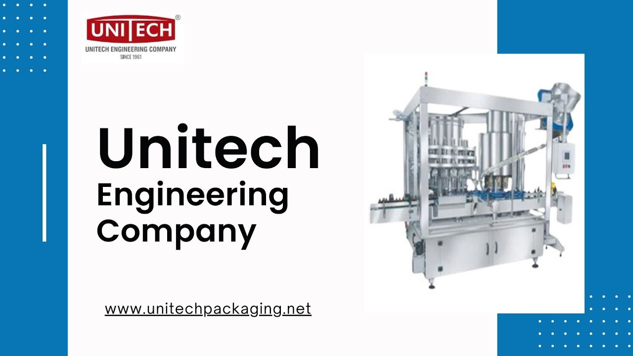 Unitech Engineering Company - YouTube