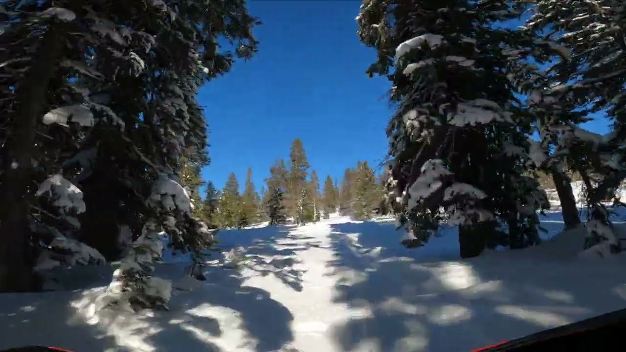 SNOWBIKE 2025/2026 02 22 EMIGRATION MINK CREEK SPRING 5