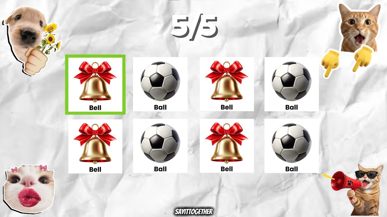 Say The Word On Beat | Challenge | Level 1 - 5 | Level Easy to Insane