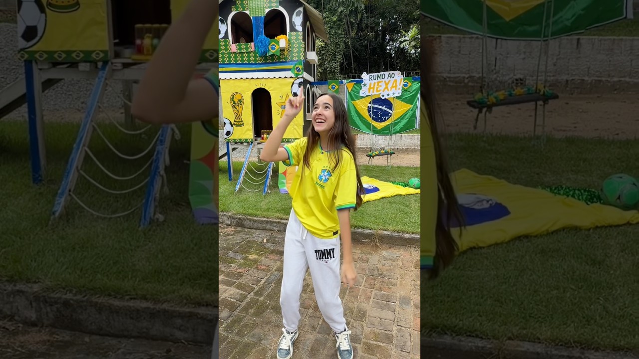 MÚSICA DA COPA DO BRASIL! A SELEÇÃO CHEGOU! MINHA CASINHA DA ÁRVORE DO BRASIL!