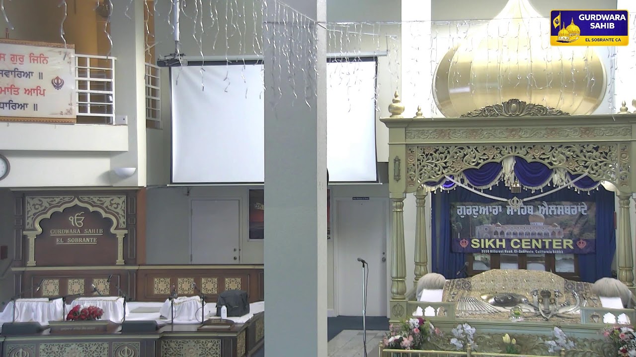 Daily Live Program Gurbani, Kirtan & Katha from El Sobrante Gurdwara Sahib | The Sikh Center