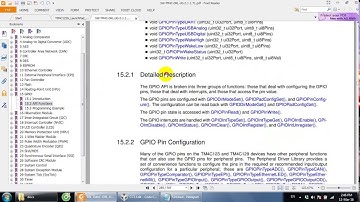 1. [TUT]Hướng dẫn Tiva TM4C123G: GPIO video 1
