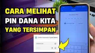 How to Check Your Forgotten DANA PIN - Latest