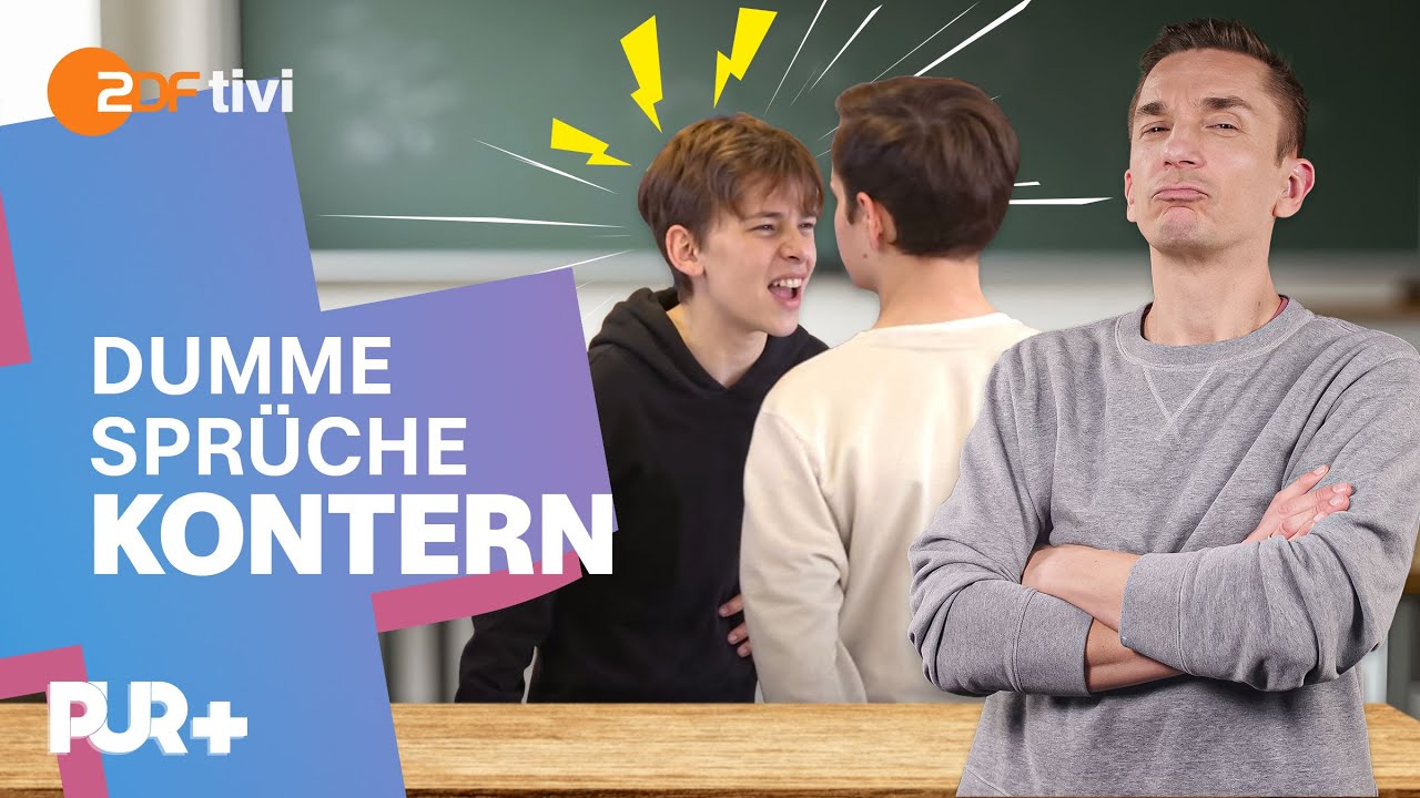 Schlagfertig reagieren? Kann man lernen! Tipps und Techniken | PUR+