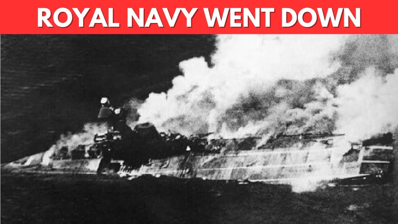 How Japan Coordinated The Perfect Torpedo Attack Against Britain’s Pacific Fleet