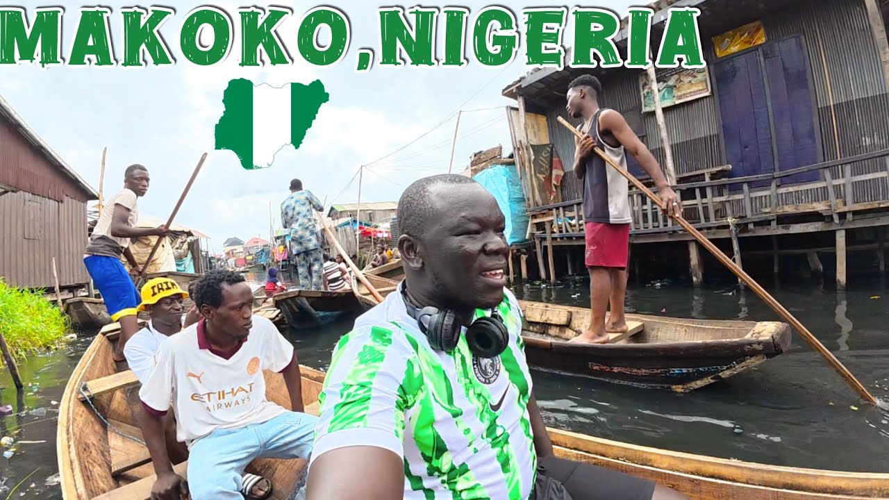INSIDE MAKOKO, Africa’s Largest FLOATING SLUM IN NIGERIA 🇳🇬.