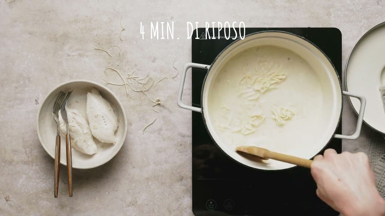 Ricetta: Pulled Chicken con noodles | FOOBY