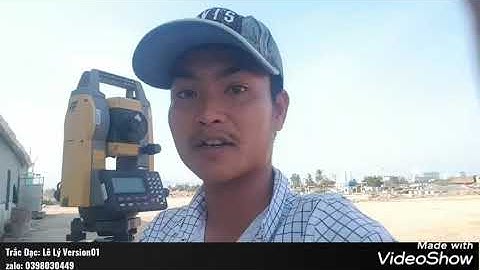 Hướng dẫn đo đường cong bằng máy Topcon