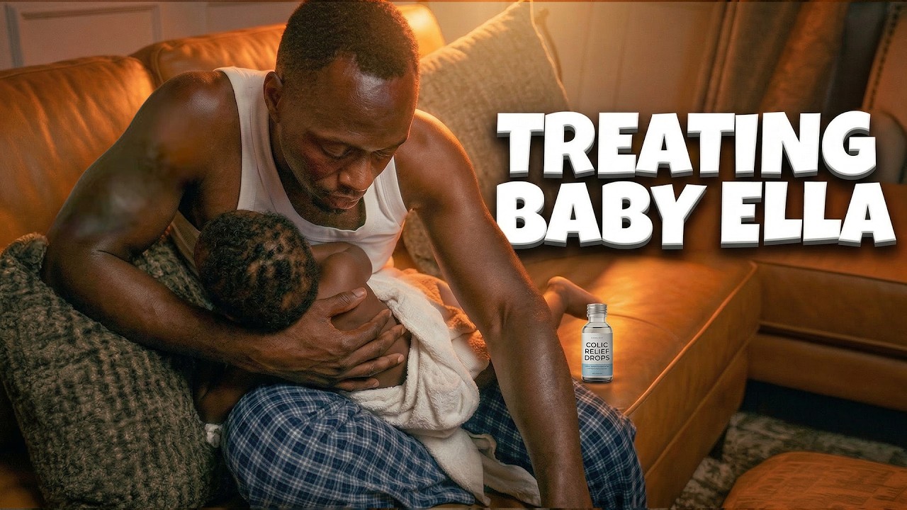 ELLA RECEIVING TLC. Baby daddy duties