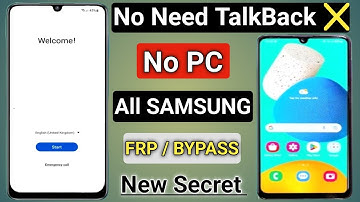 New Secret || All Samsung Frp Bypass 2025 Android 11/12/13/14 No Need TalkBack - No Need PC